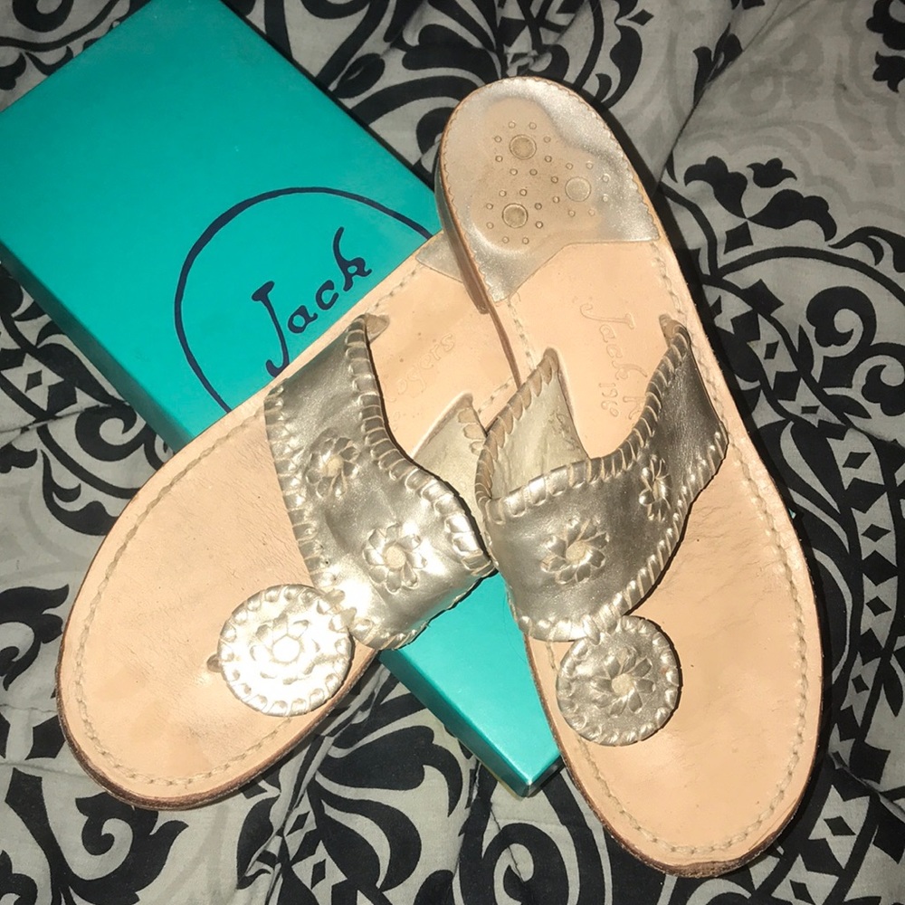 Platinum Jack Rogers